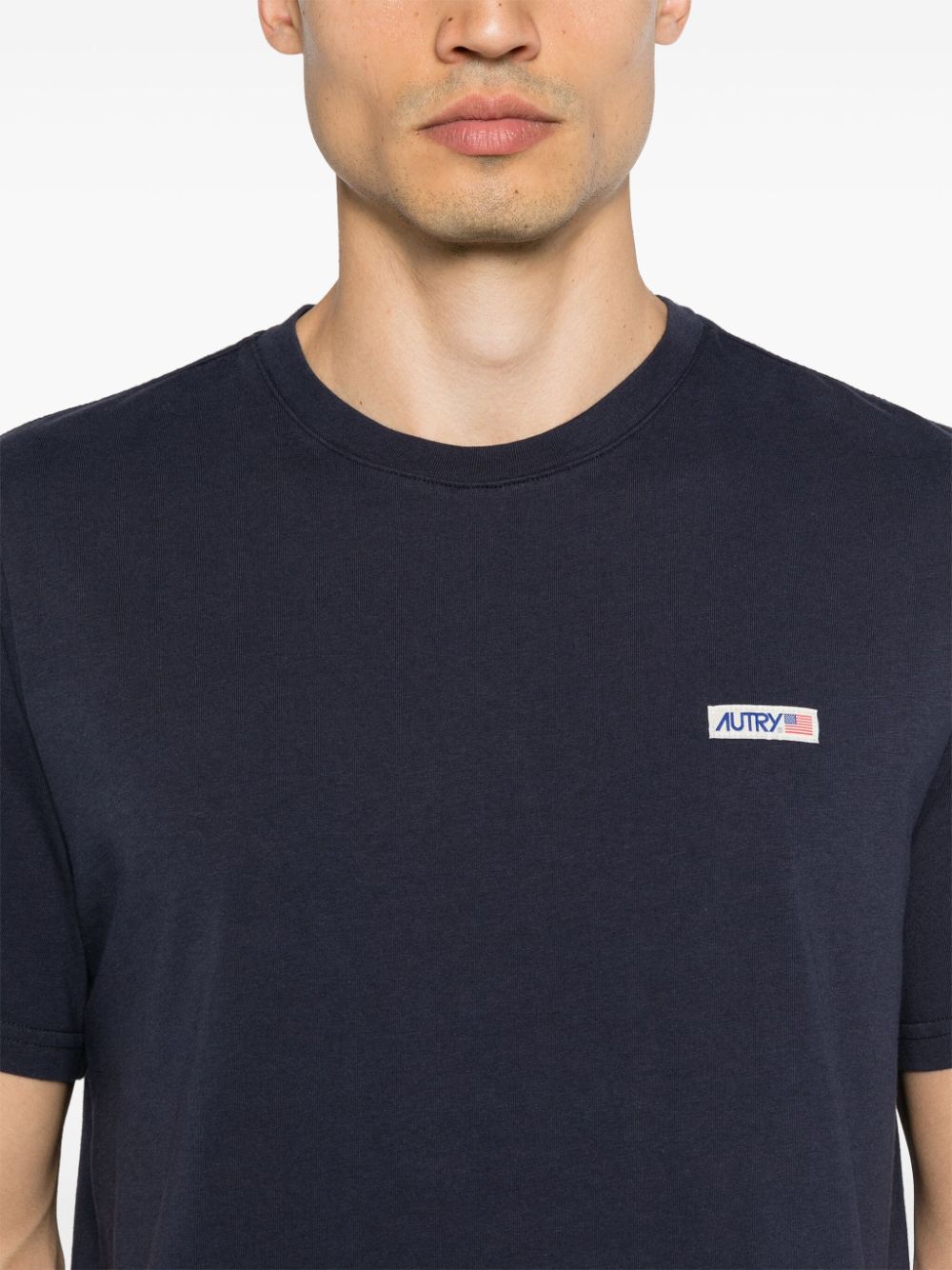 Tshirt TSPM08CB BLUE AUTRY 