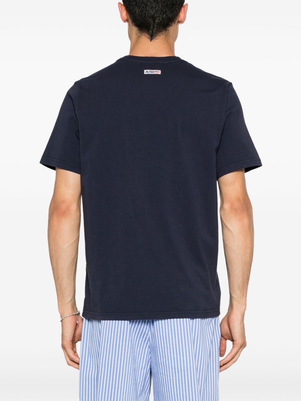 Tshirt TSPM08CB BLUE AUTRY 