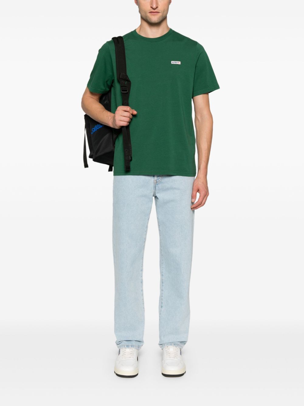 Tshirt TSPM08CV GREEN AUTRY 