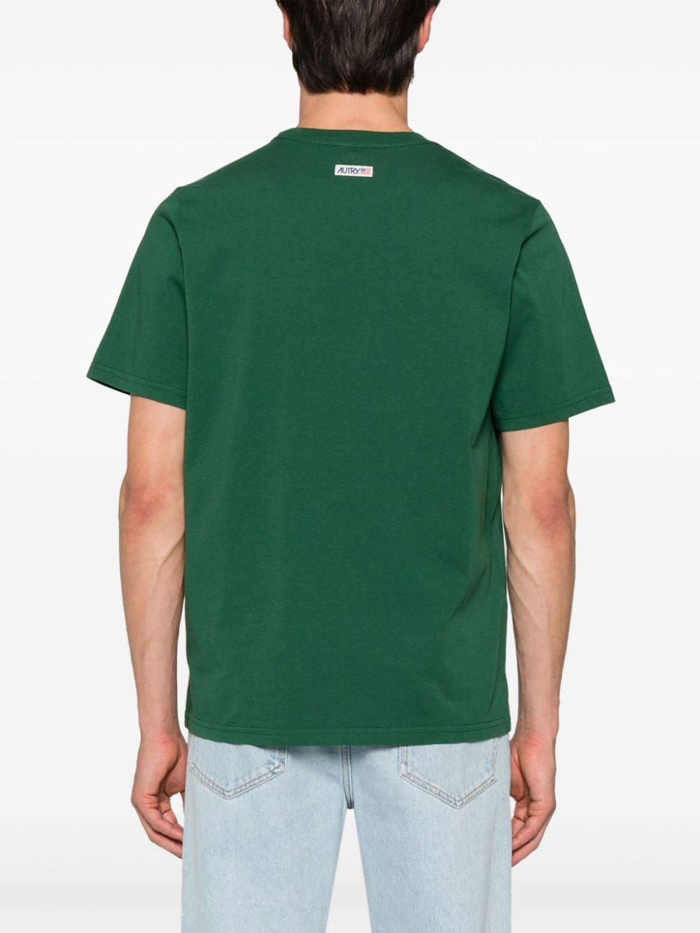 Tshirt TSPM08CV GREEN AUTRY 