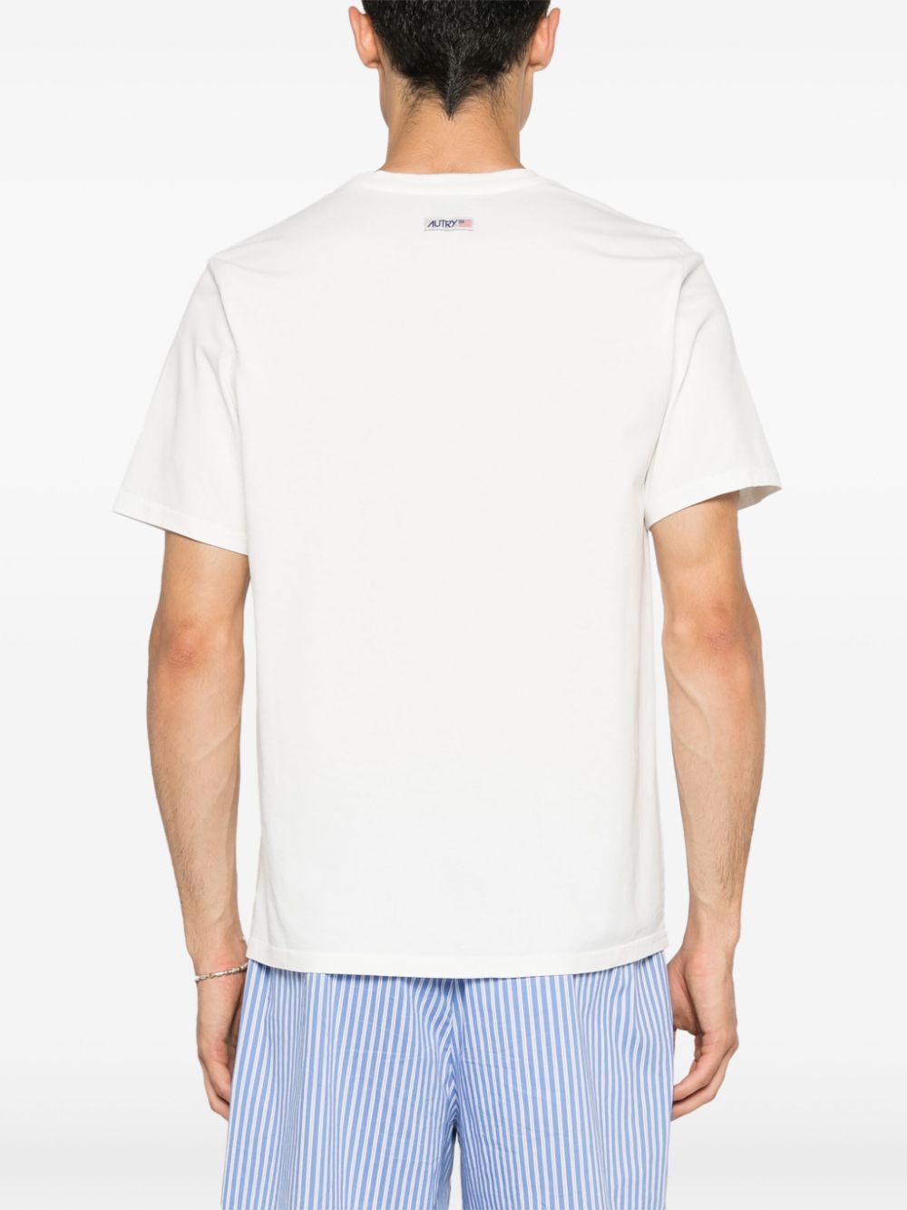 Tshirt TSPM08CW WHITE AUTRY 
