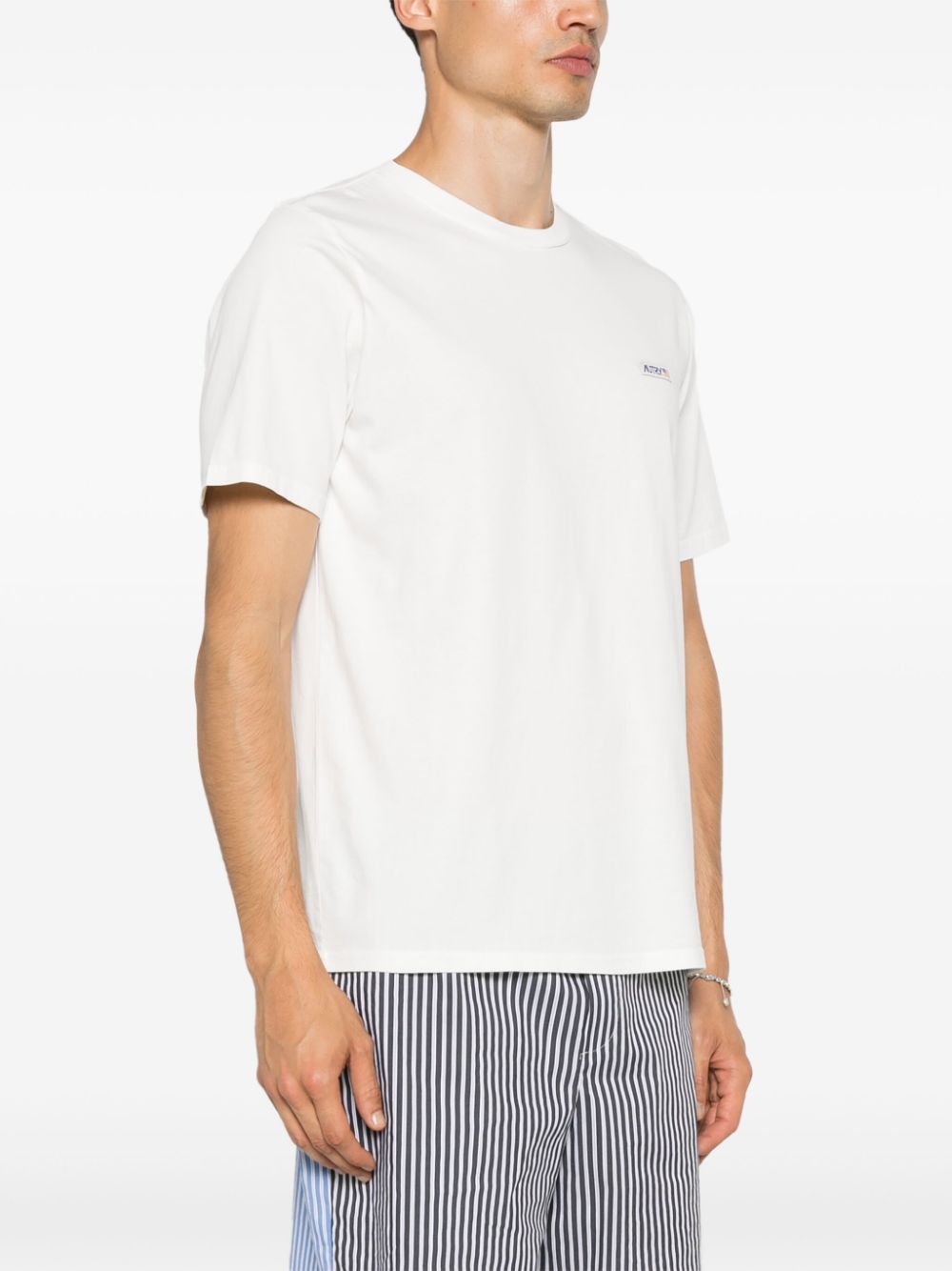 Tshirt TSPM08CW WHITE AUTRY 