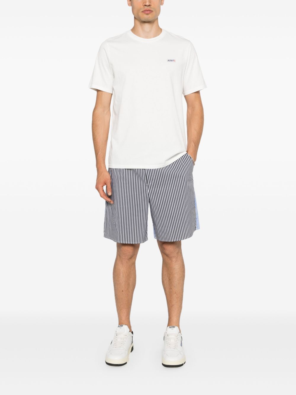 Tshirt TSPM08CW WHITE AUTRY 