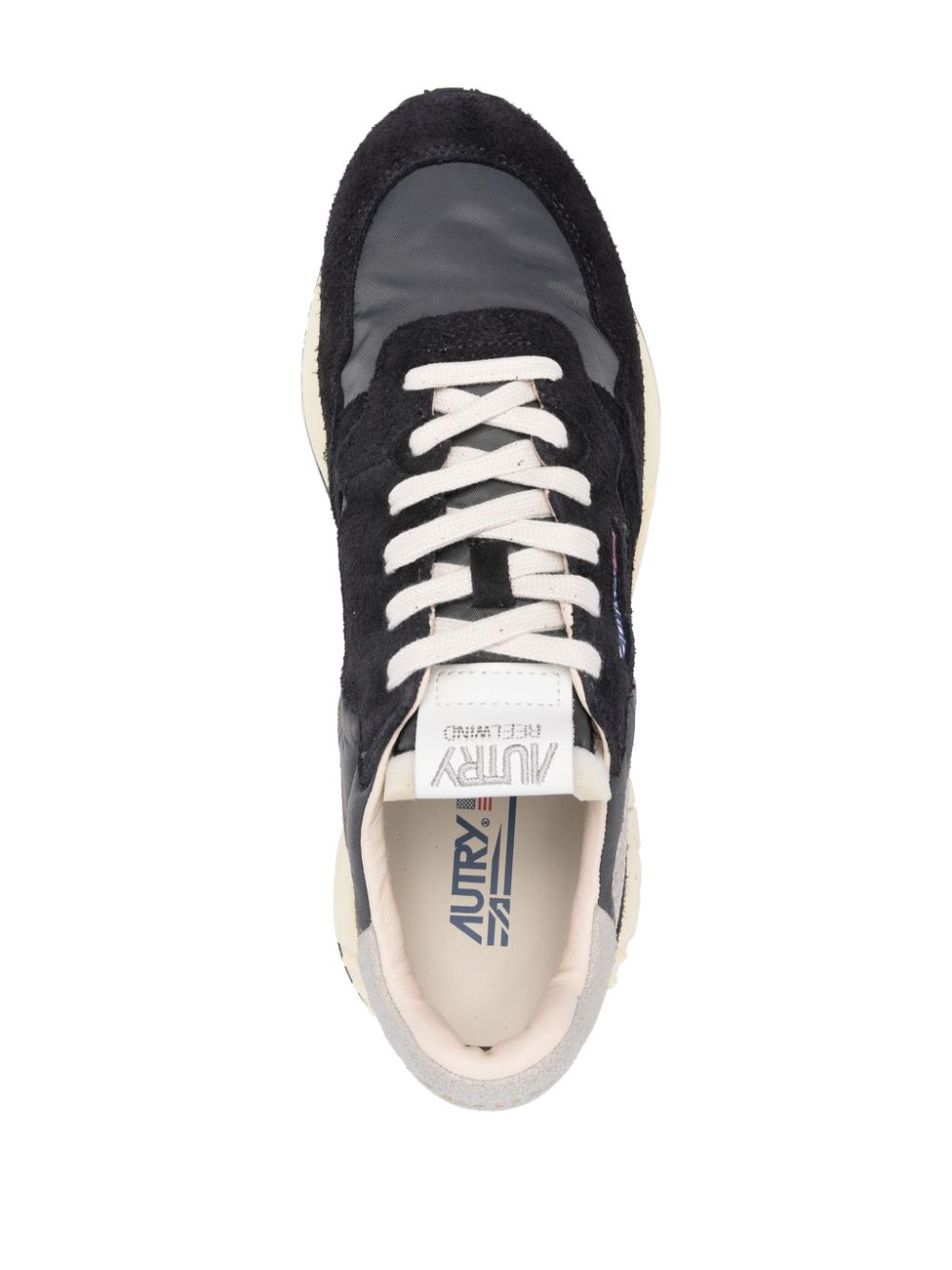Calzature WWLMNC05 WHITE BLACK AUTRY 