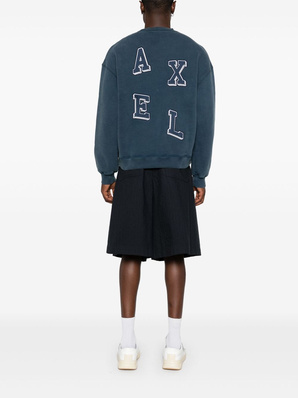 Felpa A1168009 NAVY AXEL ARIGATO 