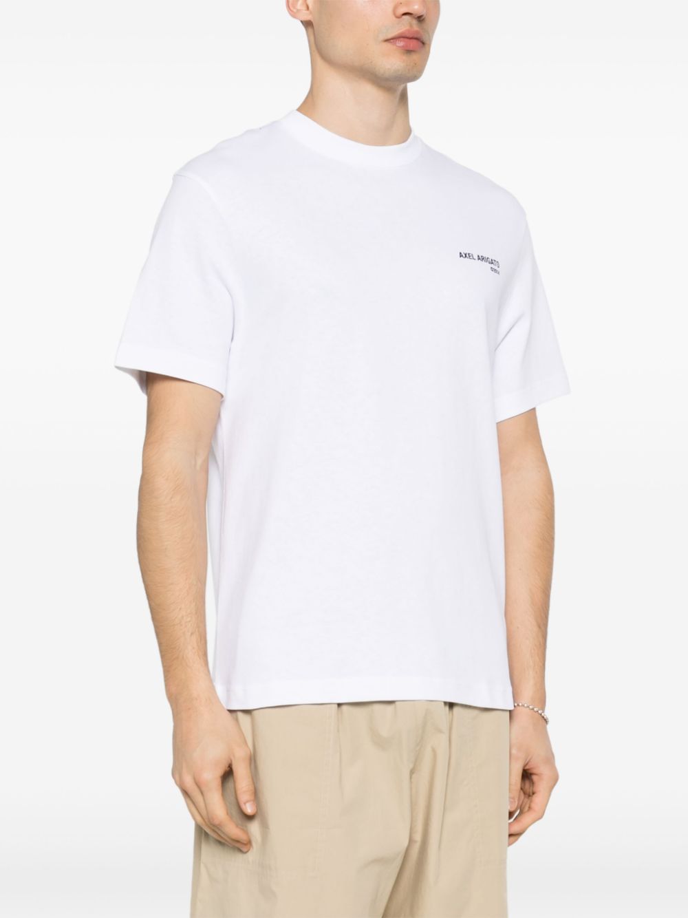 Tshirt A2215001 WHITE AXEL ARIGATO 