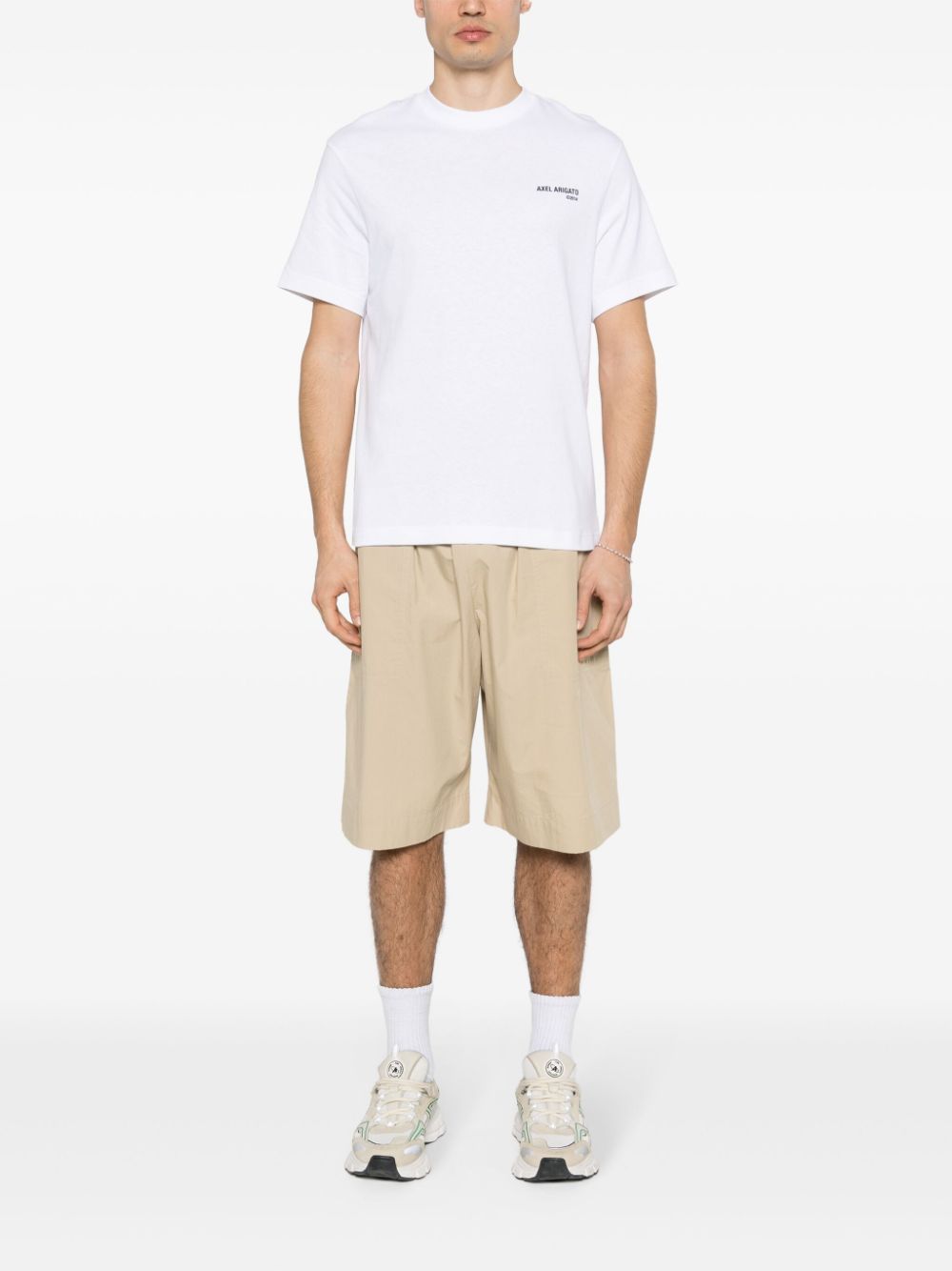 Tshirt A2215001 WHITE AXEL ARIGATO 
