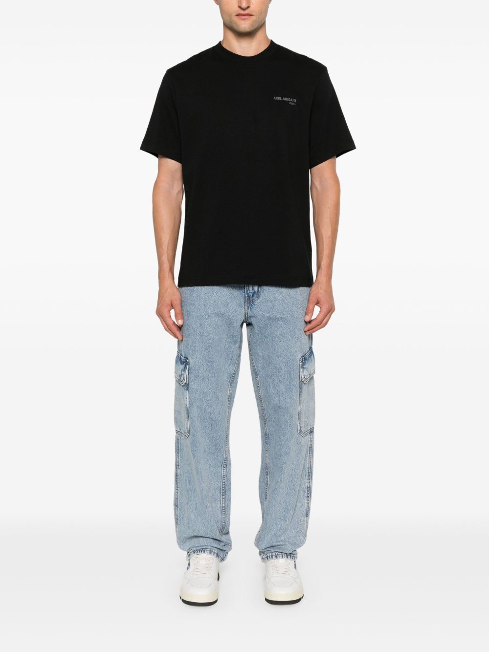 Tshirt A2215009 BLACK AXEL ARIGATO 