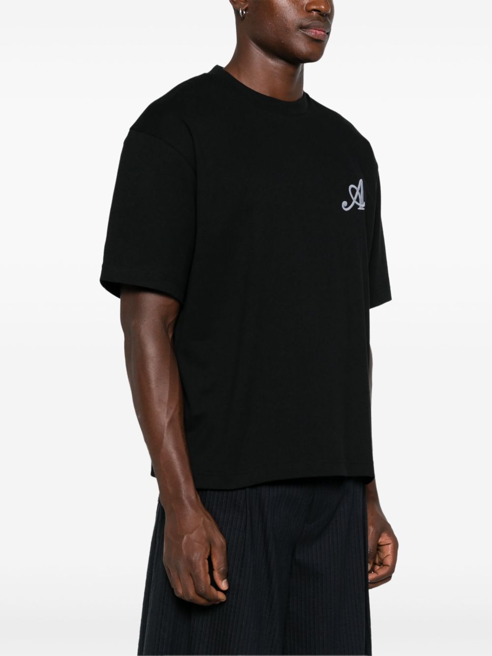 Tshirt A2835002 BLACK AXEL ARIGATO 