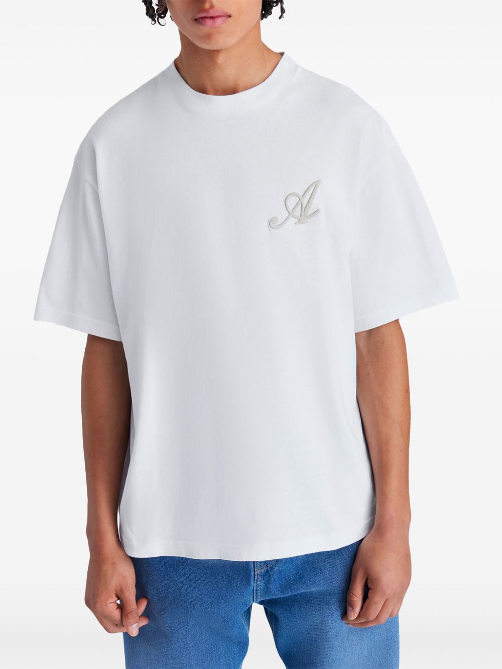 Tshirt A2835003 WHITE AXEL ARIGATO 