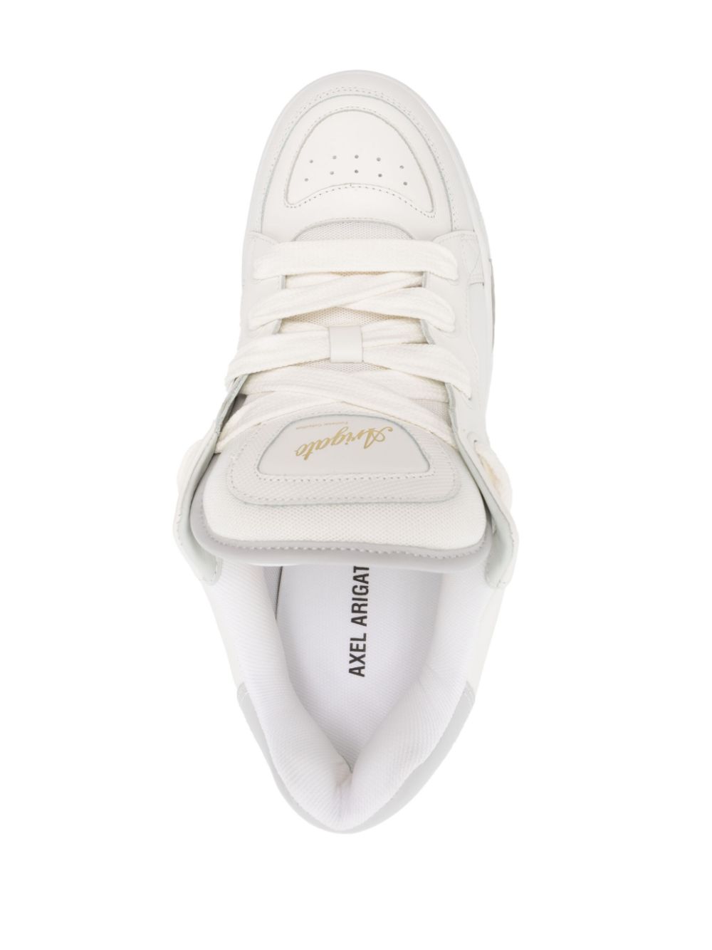 Calzature F1312001 WHITE LIGHT GREY AXEL ARIGATO 