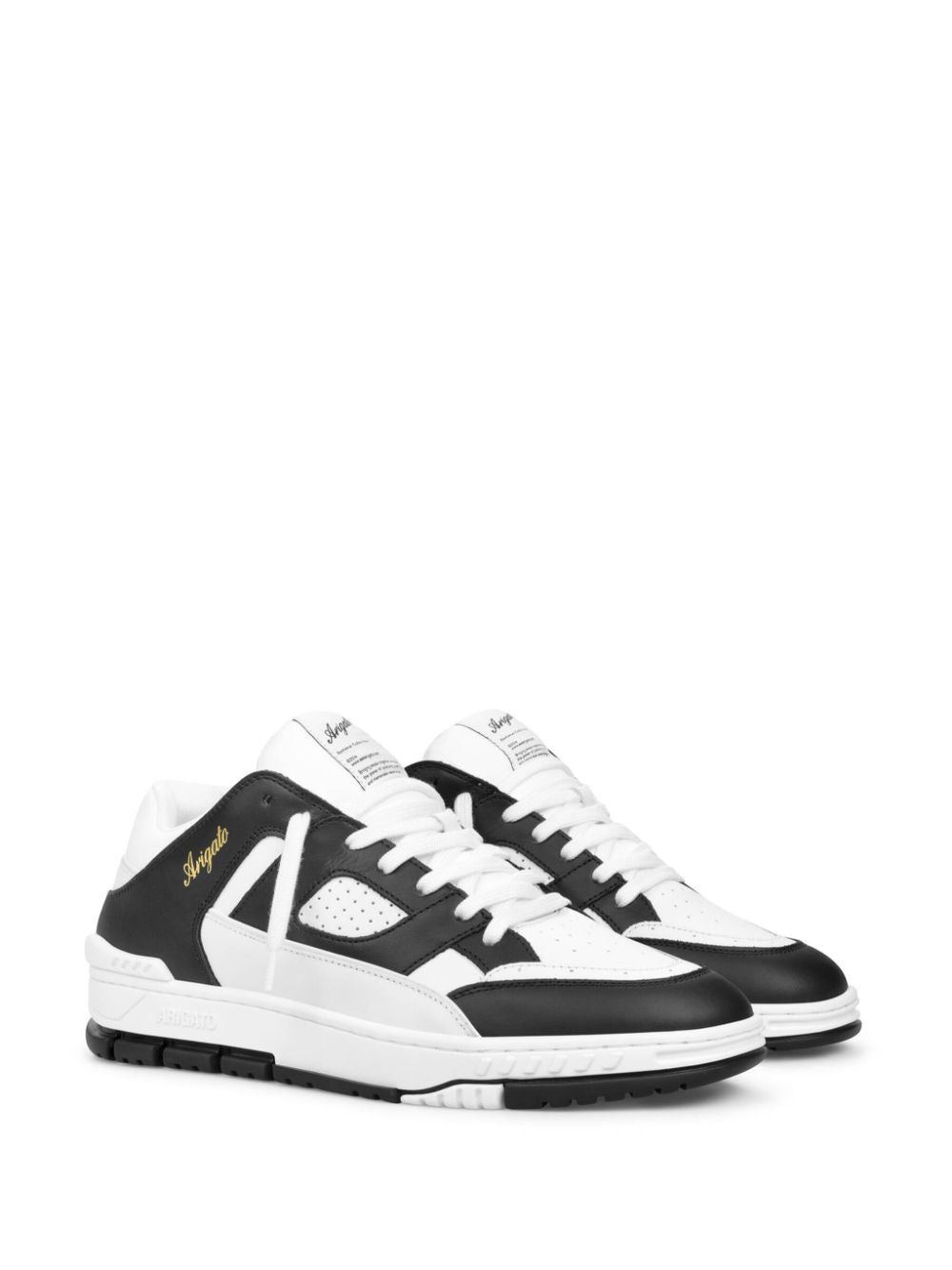Calzature F2544002 WHITE BLACK AXEL ARIGATO 