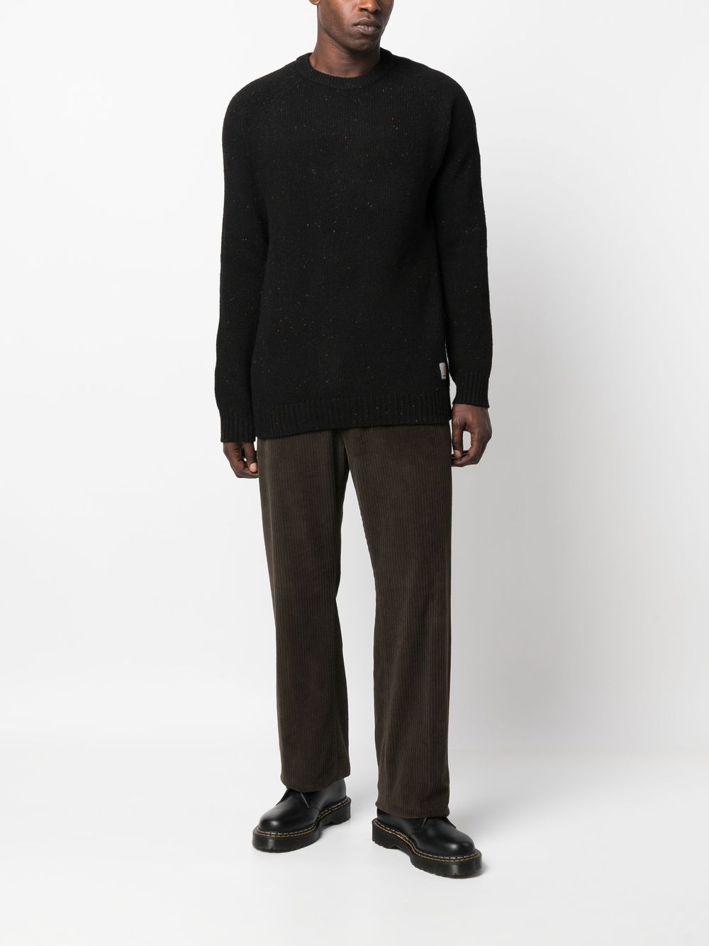 Maglia I010977 0JEXX SPECKLED BLACK CARHARTT WIP 