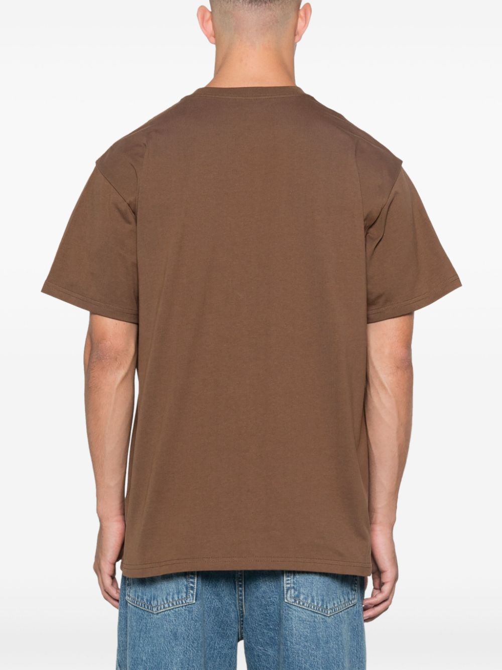 S/S Chase T-Shirt I026391 218XX CHOCOLATE GOLD CARHARTT WIP 