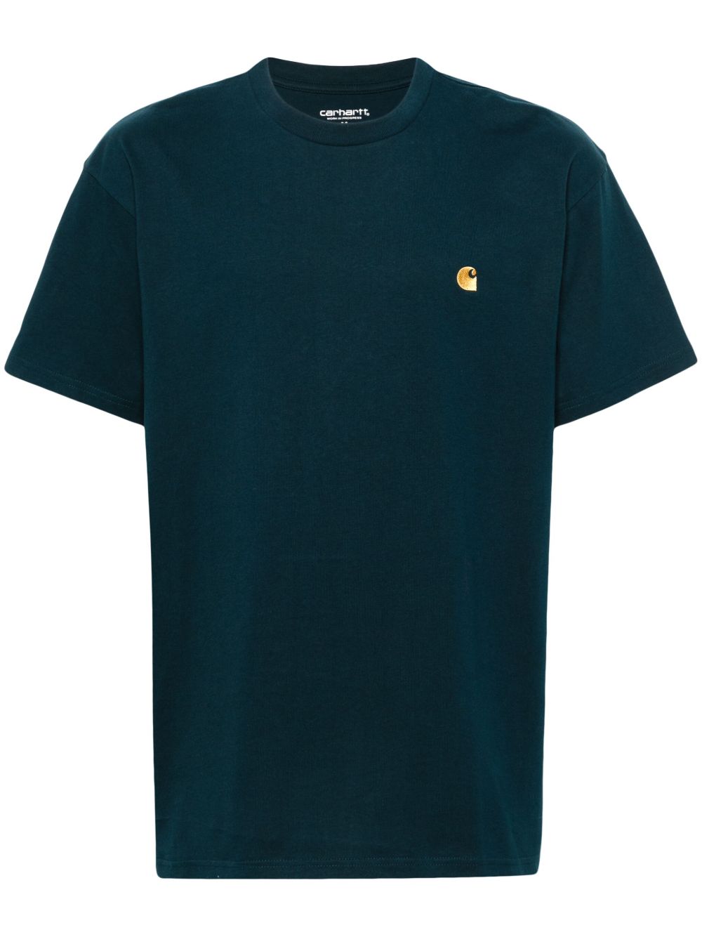 S/S Chase T-Shirt I026391 2D0XX DUCK BLUE GOLD CARHARTT WIP 