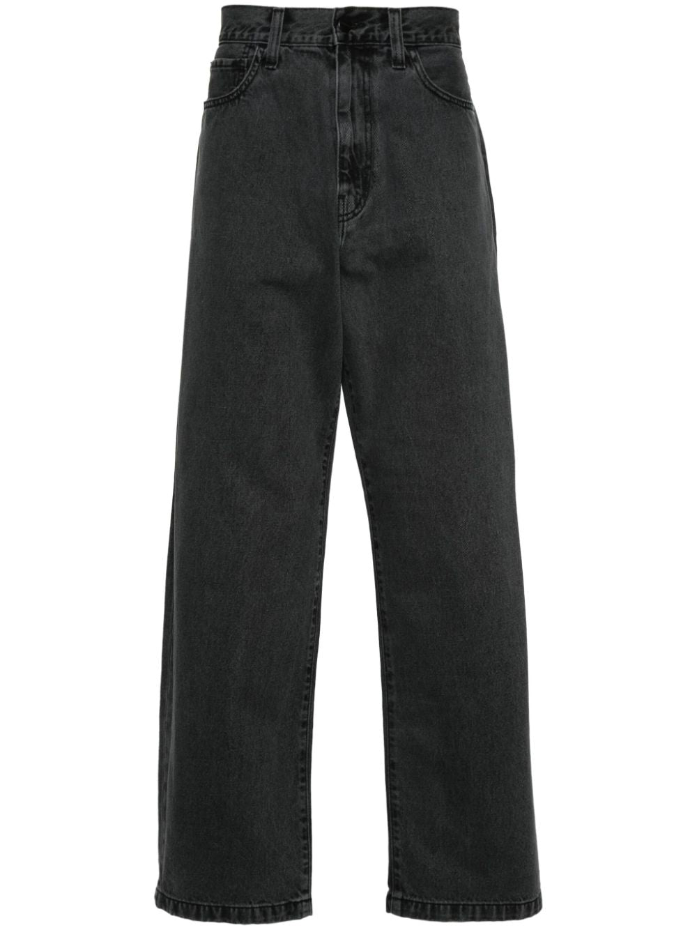Landon Pant I030468 8960 BLACK HEAVY STONE CARHARTT WIP 