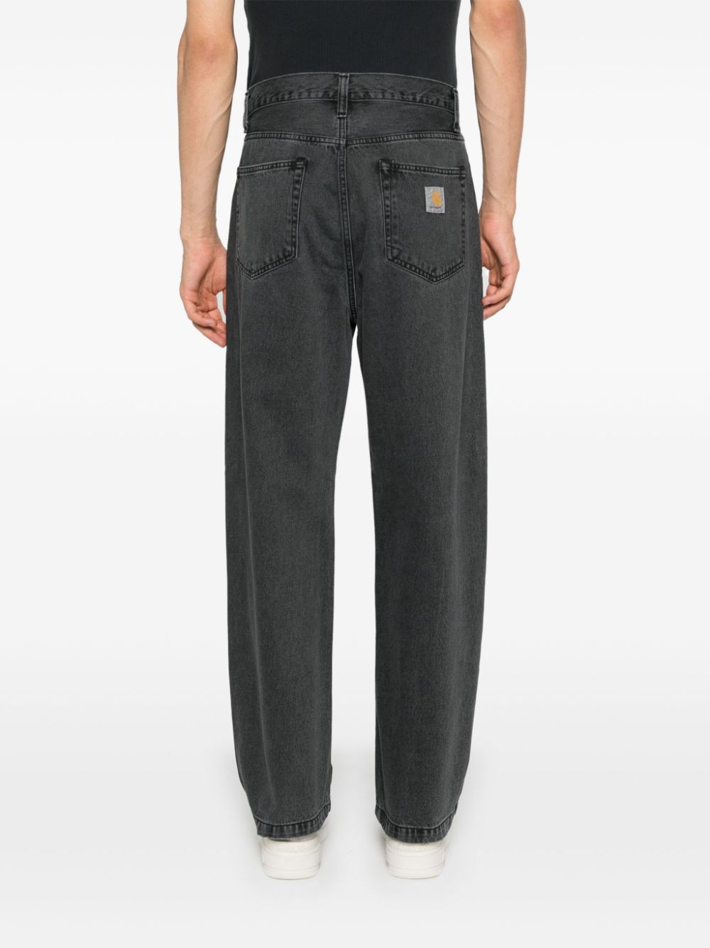 Landon Pant I030468 8960 BLACK HEAVY STONE CARHARTT WIP 