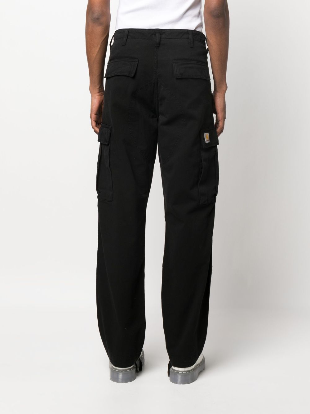 Jeans I030475 89GD BLACK GARMENT DYED CARHARTT WIP 