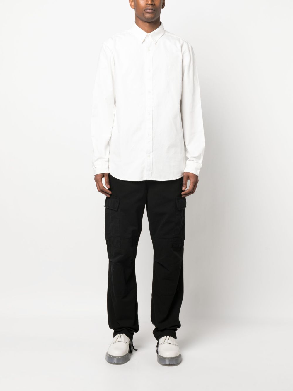 Jeans I030475 89GD BLACK GARMENT DYED CARHARTT WIP 