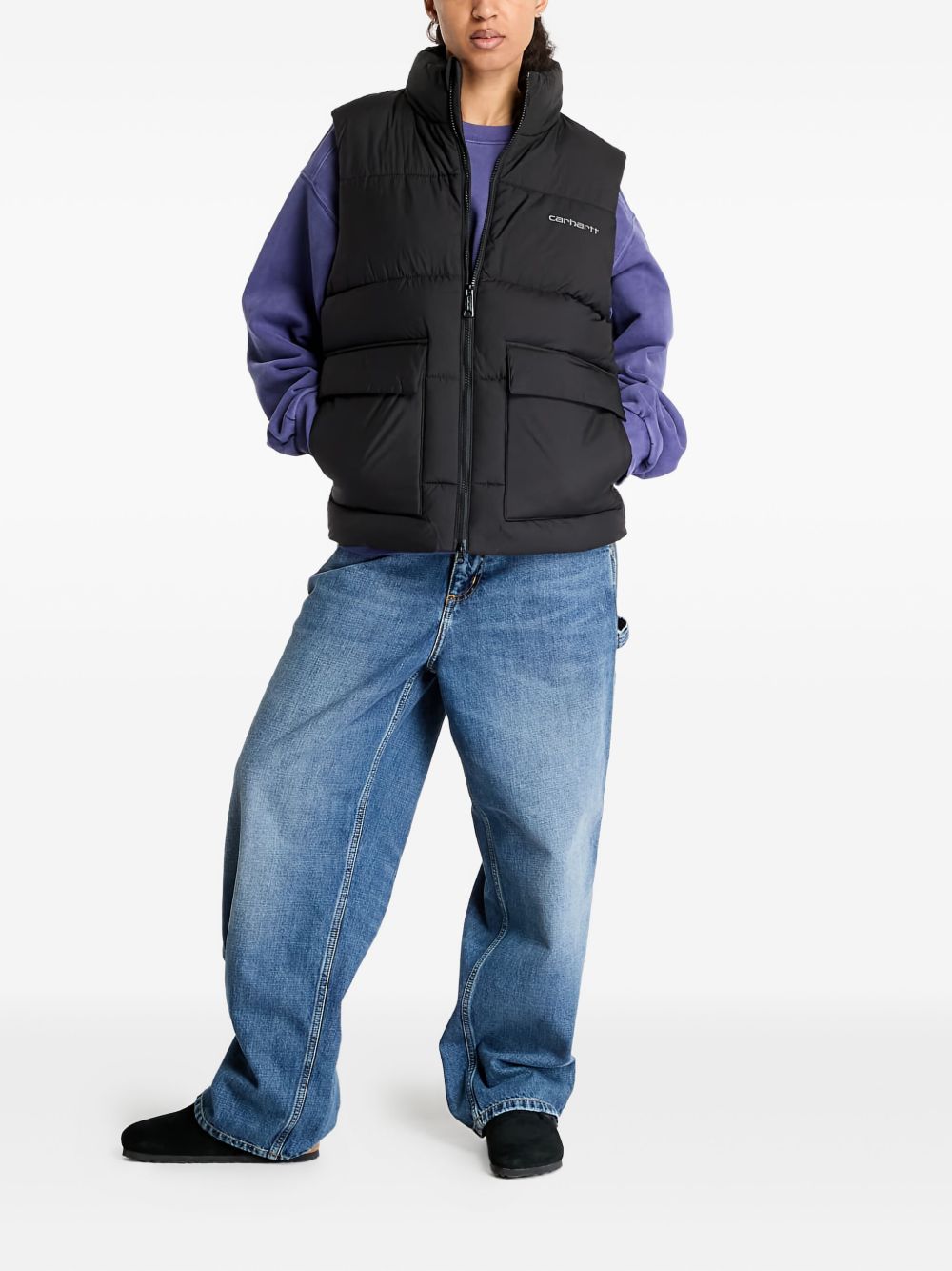 Gilet I032265 2DXXX BLACK MISTY GREY CARHARTT WIP 