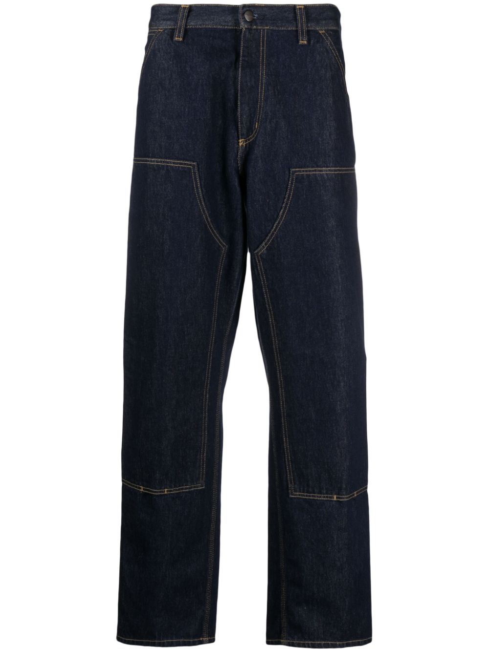 Double Knee Pant Smith Denim I032699 0102 BLUE CARHARTT WIP 