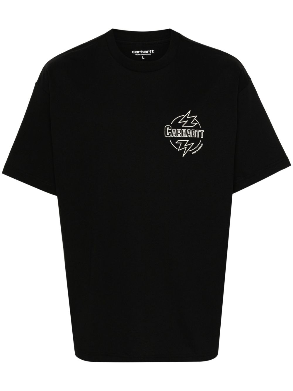 Tshirt I033639 K02XX BLACK WAX CARHARTT WIP 