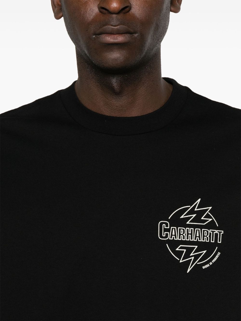 Tshirt I033639 K02XX BLACK WAX CARHARTT WIP 