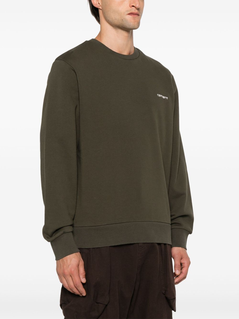 Felpa I033657 00XXX CYPRESS WHITE CARHARTT WIP 
