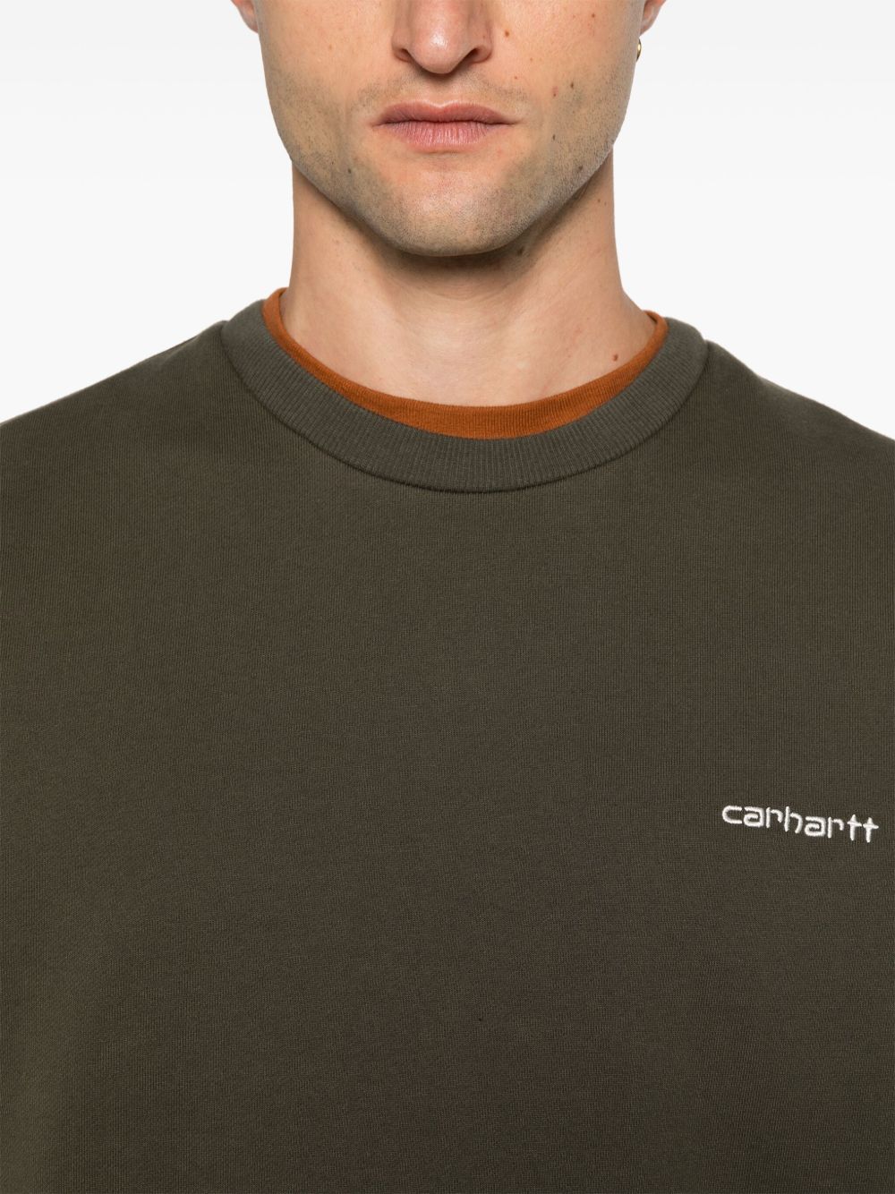 Felpa I033657 00XXX CYPRESS WHITE CARHARTT WIP 