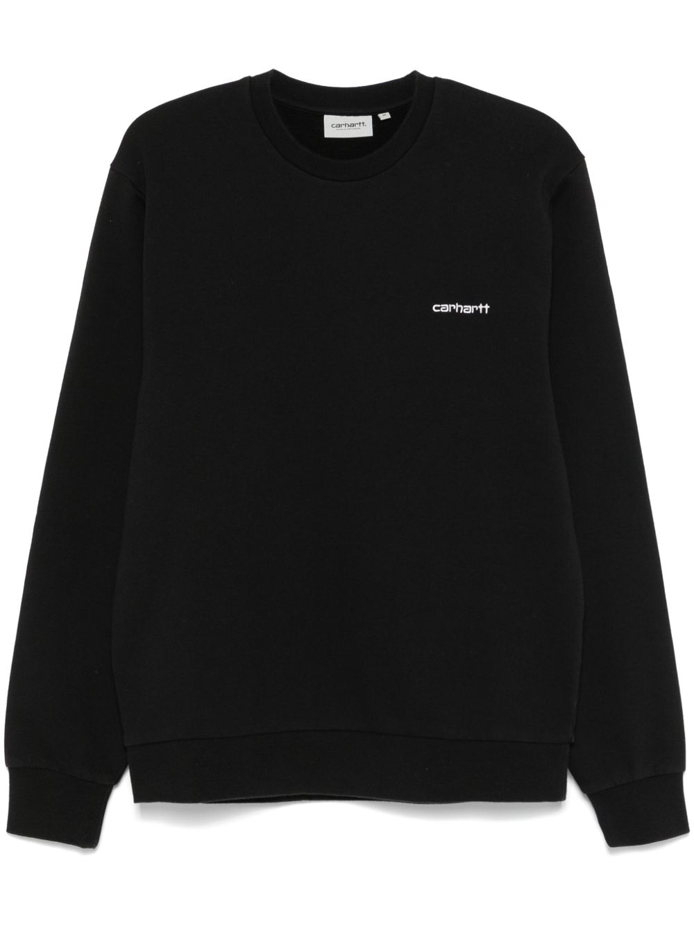 Felpa I033657 0D2XX BLACK WHITE CARHARTT WIP 