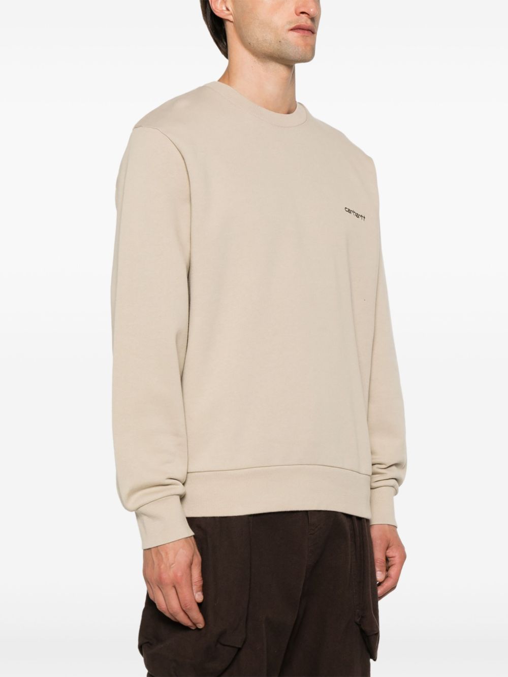 Felpa I033657 AWXX WALL BLACK CARHARTT WIP 