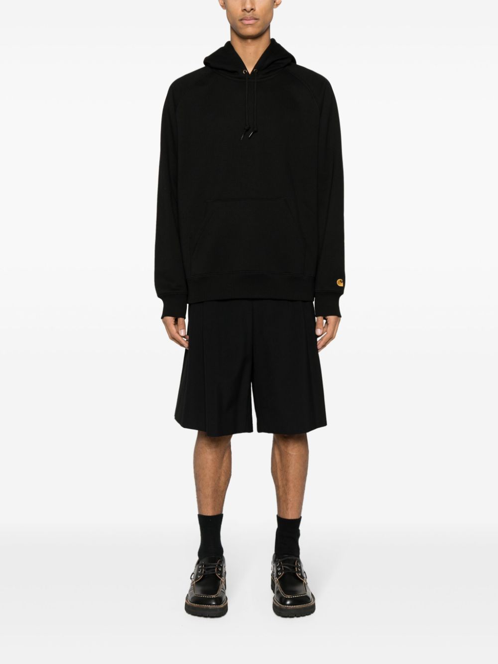 Felpa I033661 00FXX BLACK GOLD CARHARTT WIP 