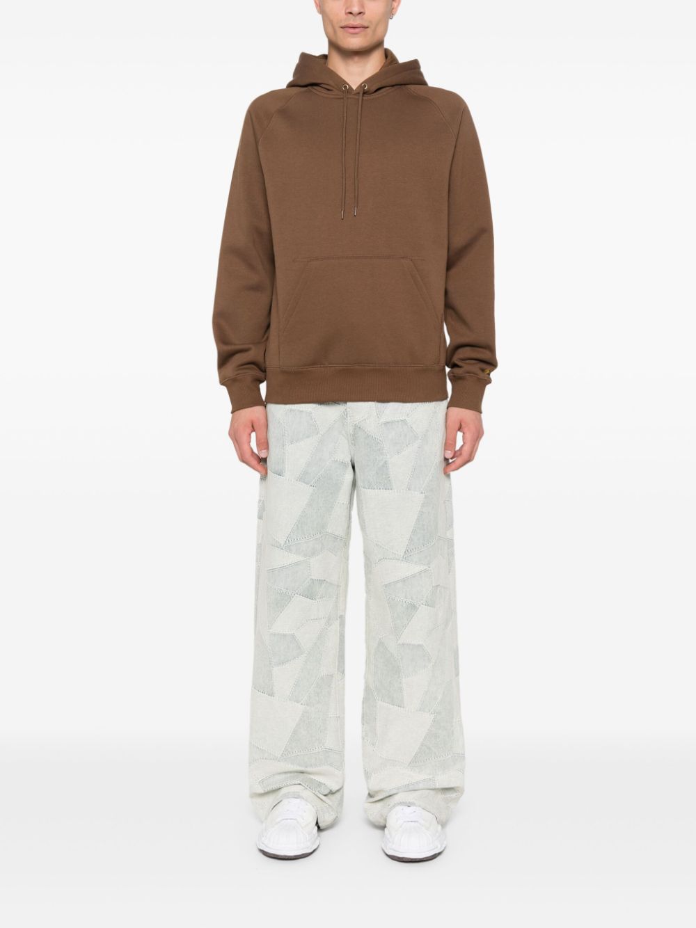 Felpa I033661 218XX CHOCOLATE GOLD CARHARTT WIP 