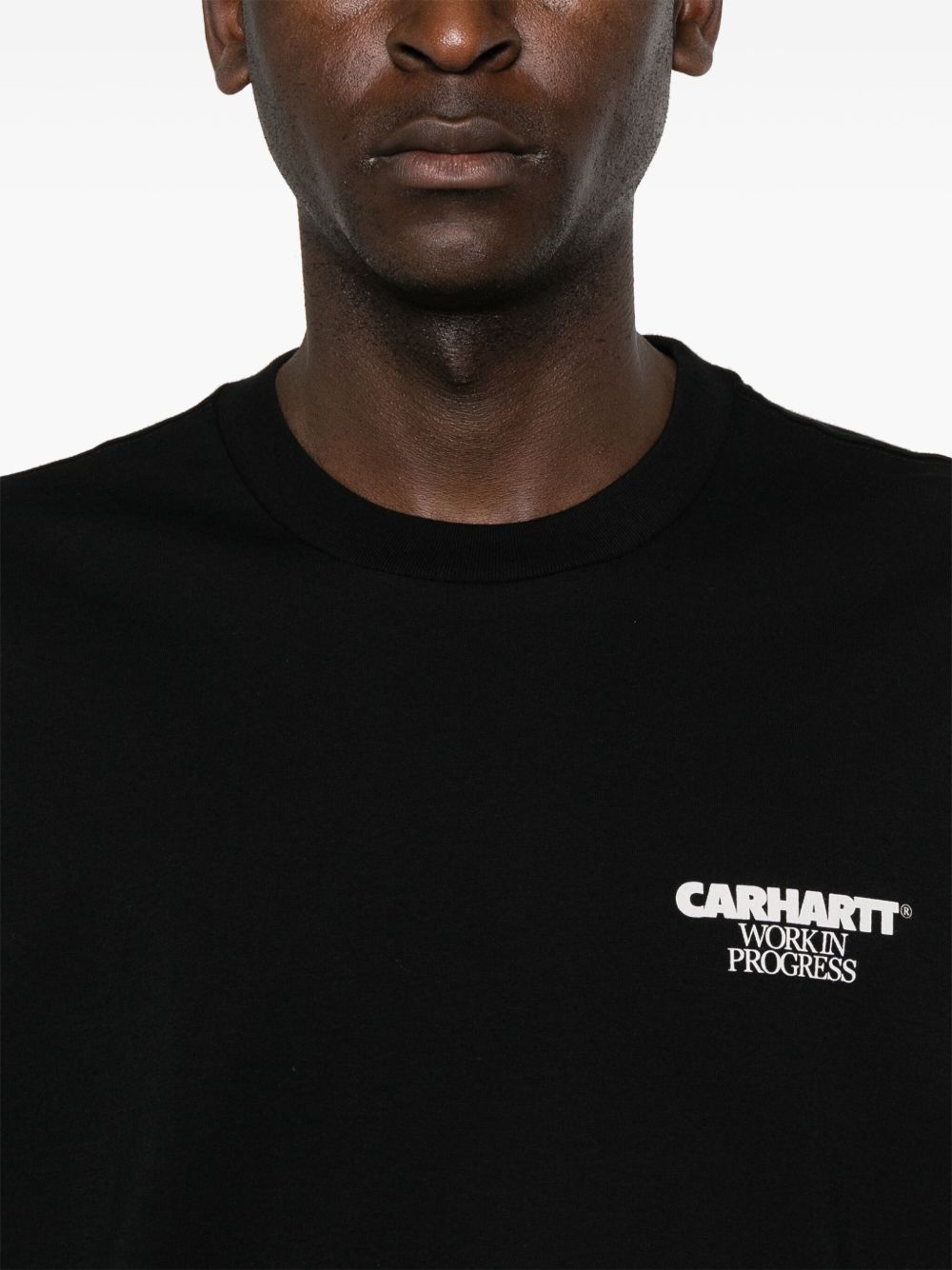 Tshirt I033662 89XX BLACK CARHARTT WIP 