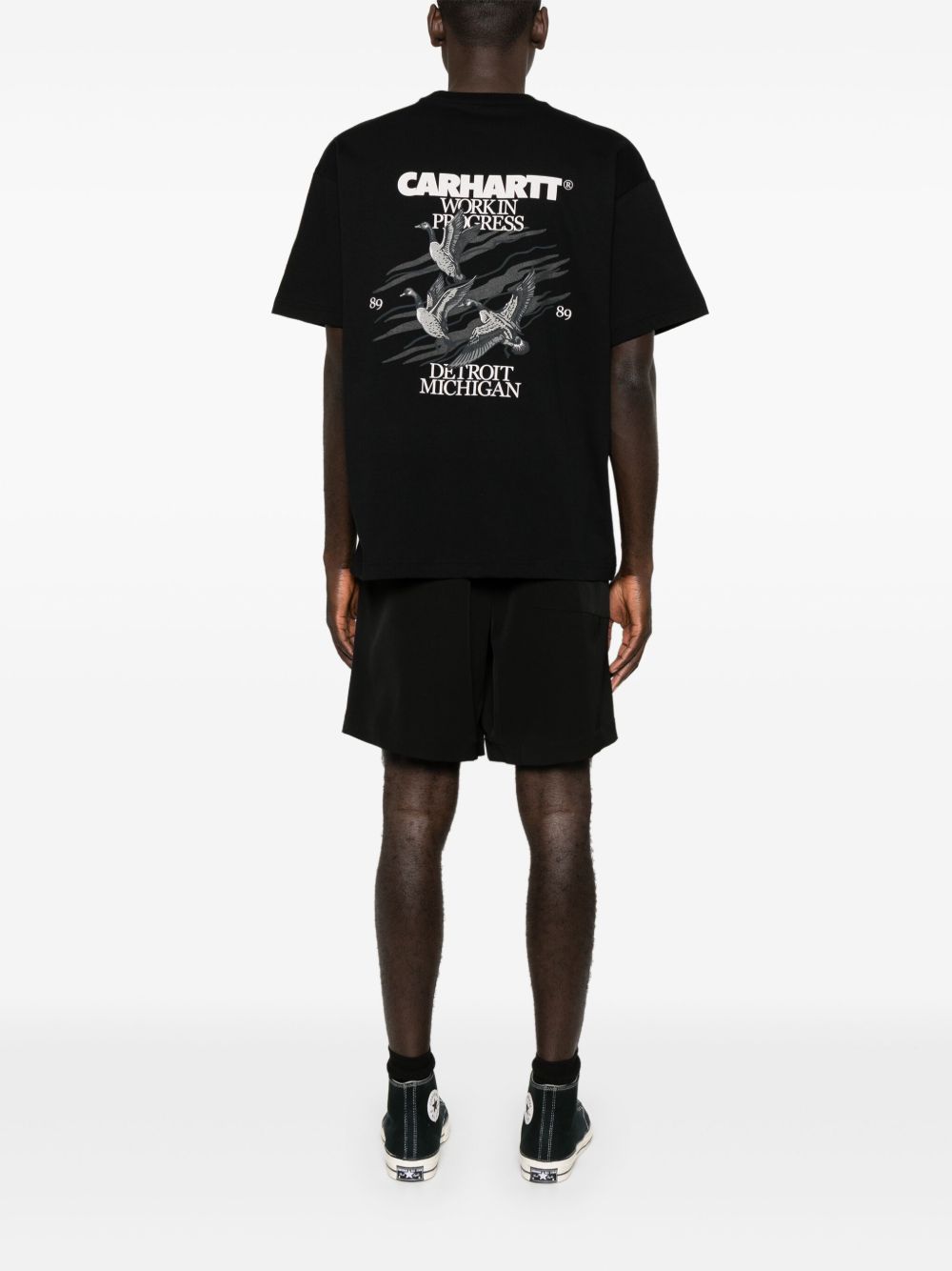 Tshirt I033662 89XX BLACK CARHARTT WIP 