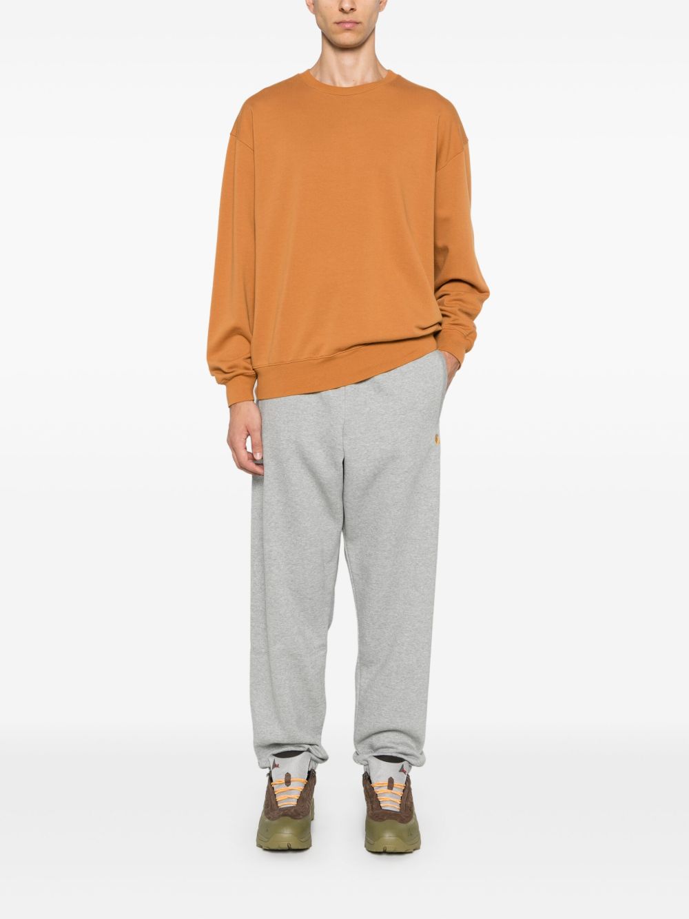 Pantaloni I033667 00MXX GREY HEATHER GOLD CARHARTT WIP 