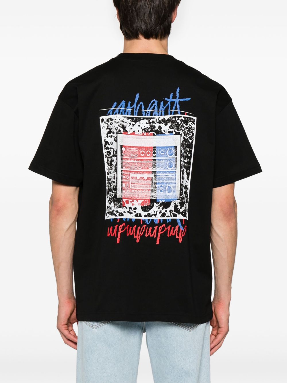 Tshirt I033672 89XX BLACK CARHARTT WIP 