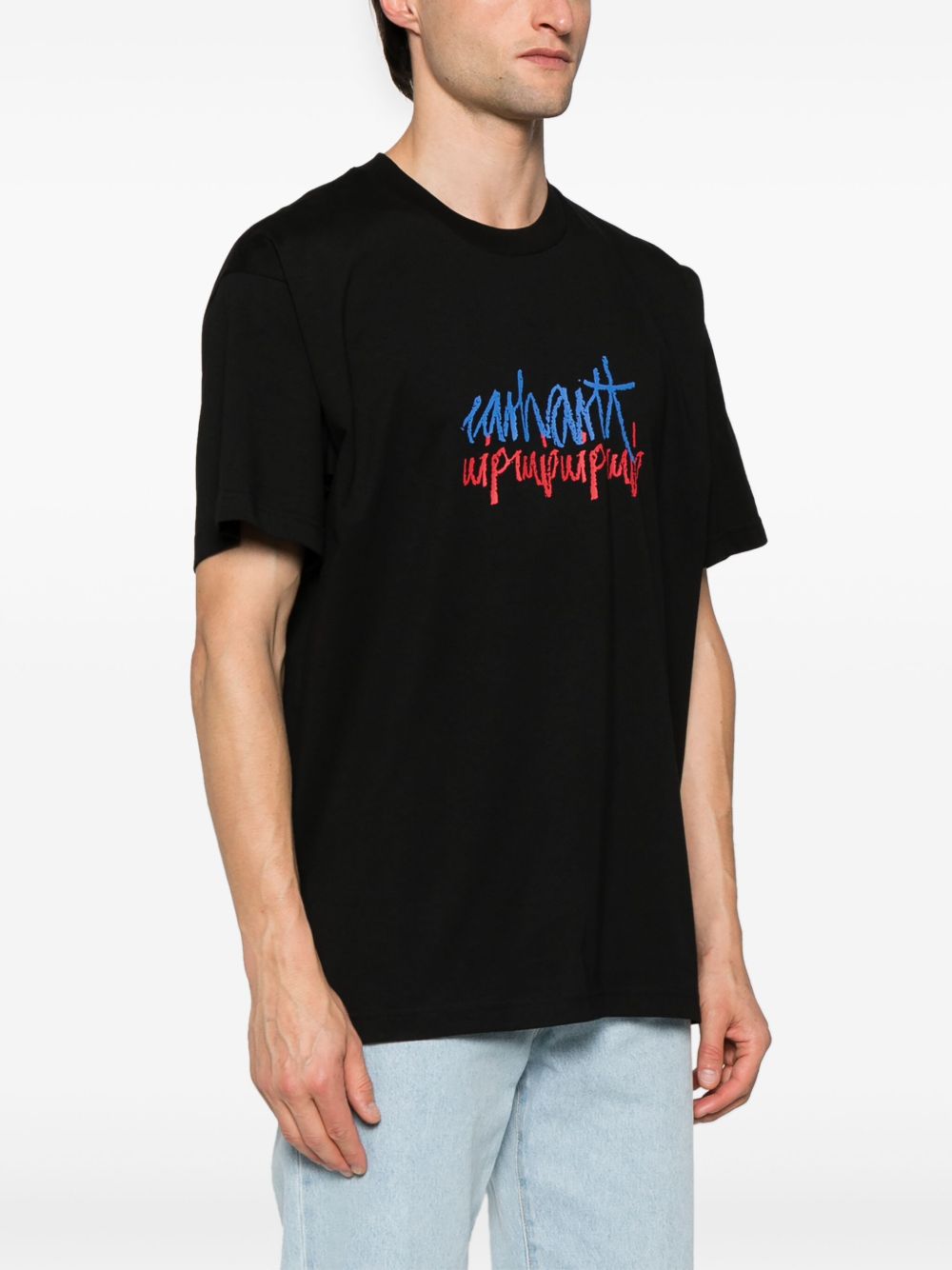 Tshirt I033672 89XX BLACK CARHARTT WIP 