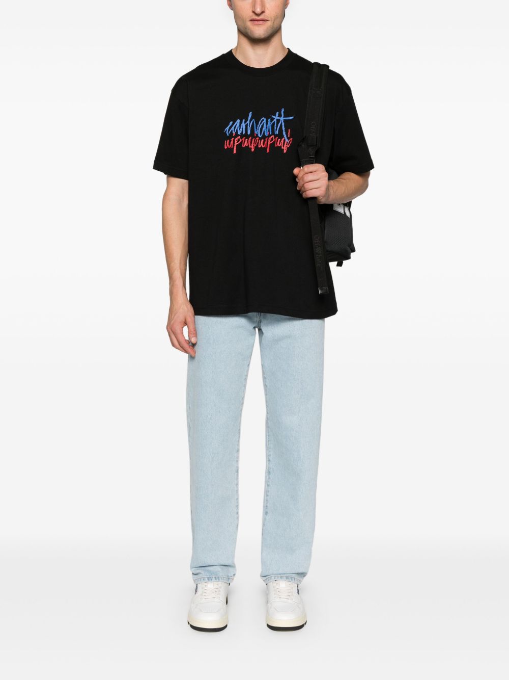 Tshirt I033672 89XX BLACK CARHARTT WIP 