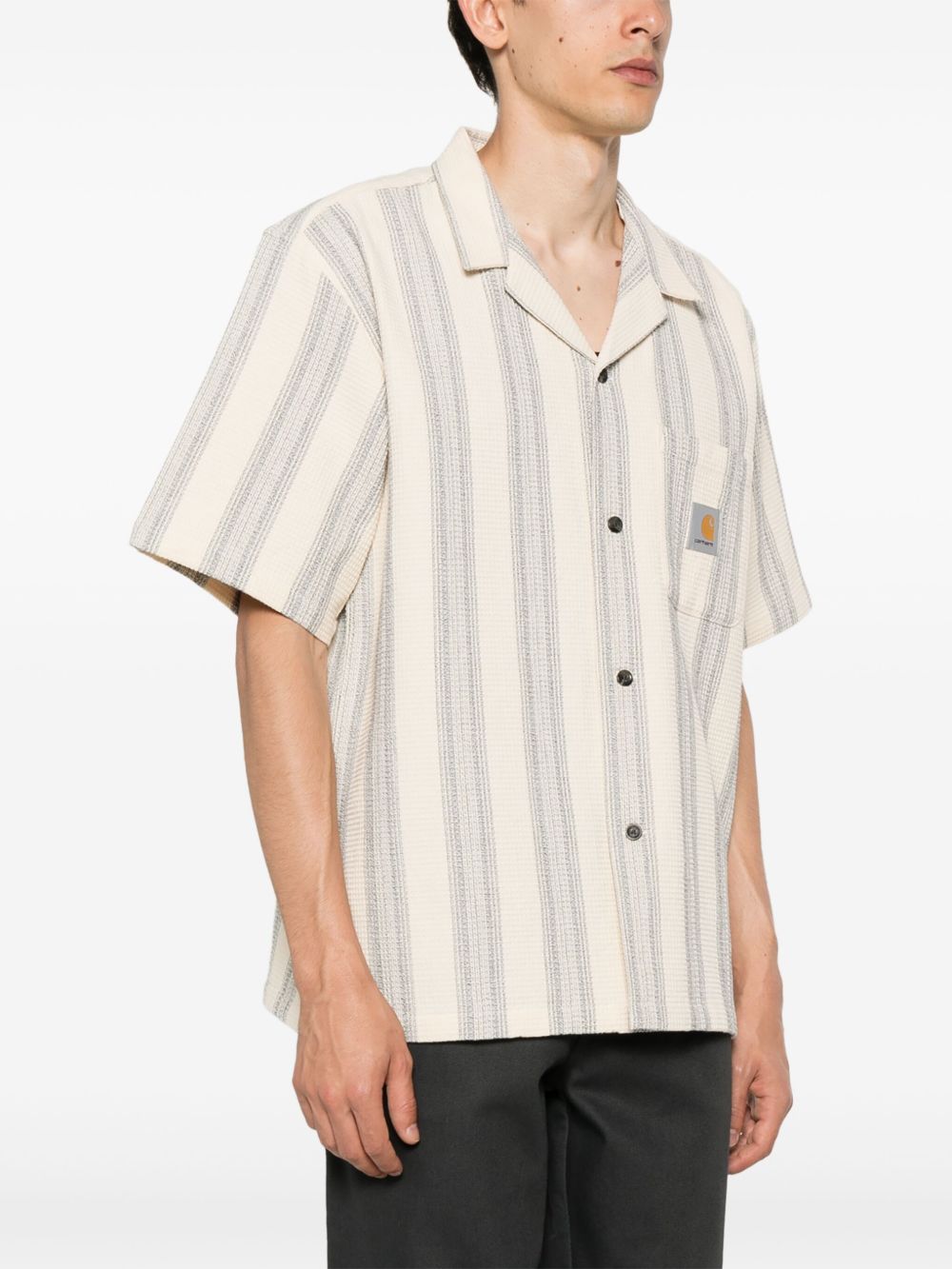 Camicia I033687 2A2XX DODSON STRIPE CARHARTT WIP 