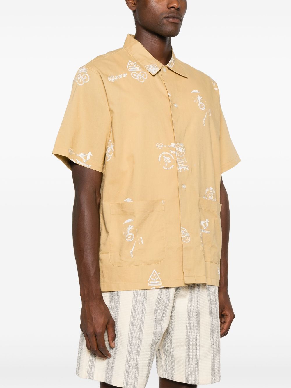 Tshirt I033689 2M9XX BOURBON CARHARTT WIP 