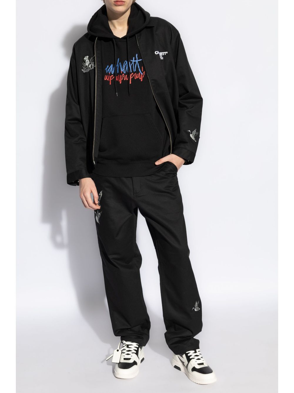 Jeans I033700 89XX BLACK CARHARTT WIP 
