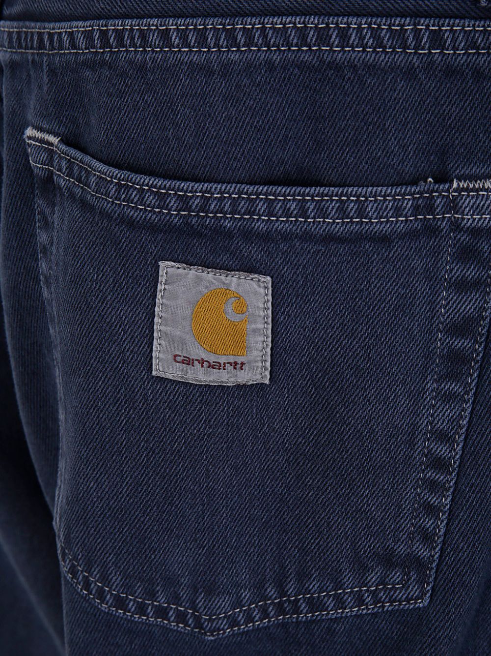 Landon Pant Smithfield I033749 29L4J AIR FORCE BLUE CARHARTT WIP 