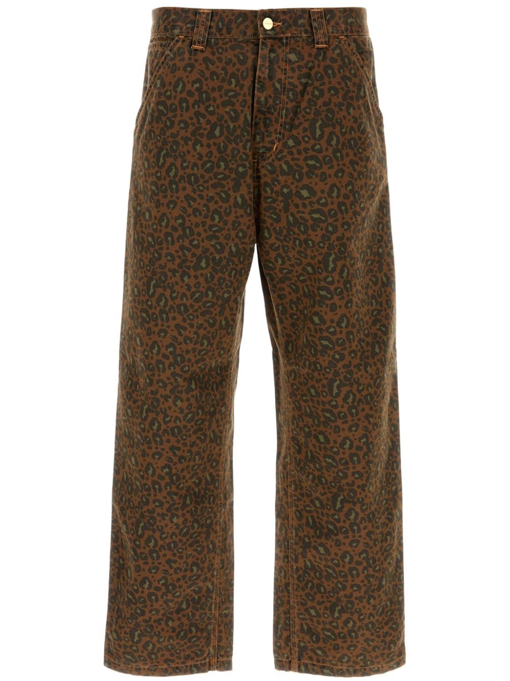 Pantaloni I033754 2MTGD CAMO LEO CARHARTT WIP 