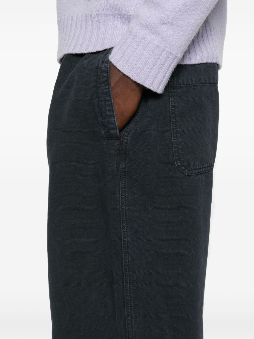 Pantaloni I033762 894J BLACK STONE CARHARTT WIP 