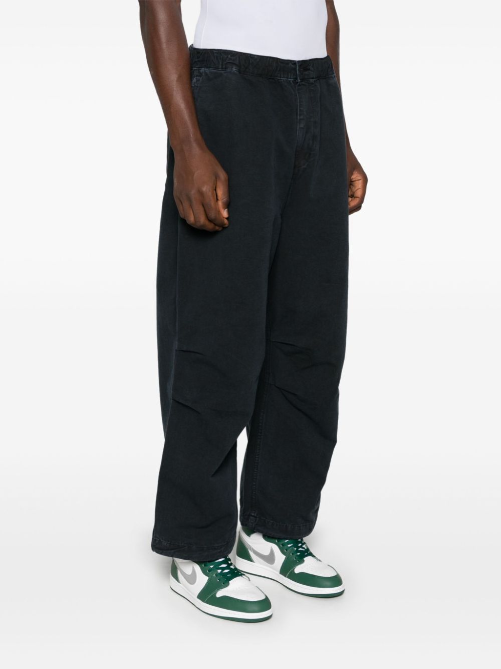 Pantaloni I033762 894J BLACK STONE CARHARTT WIP 