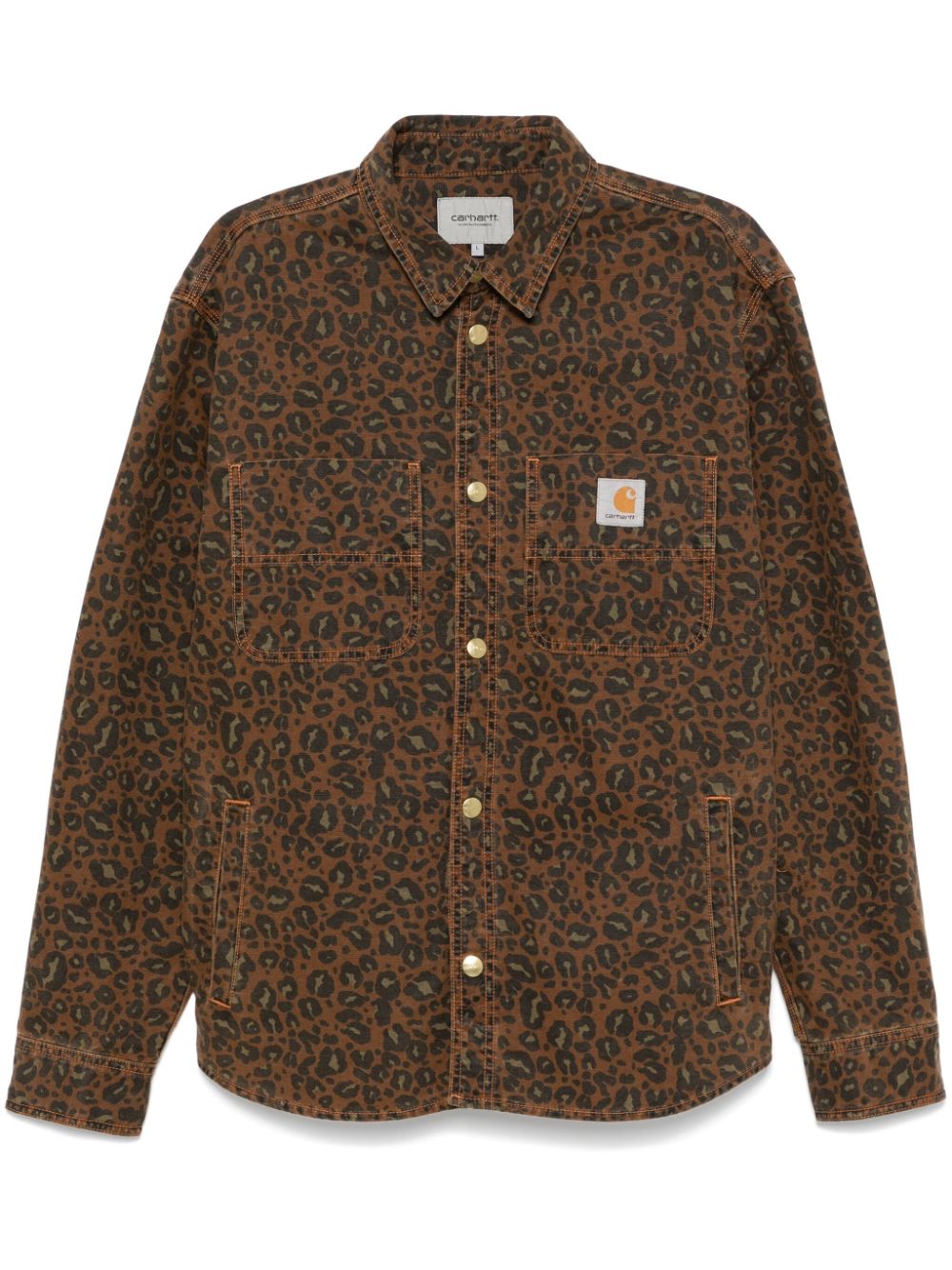 Camicia I033767 2MTGD CAMO LEO CARHARTT WIP 