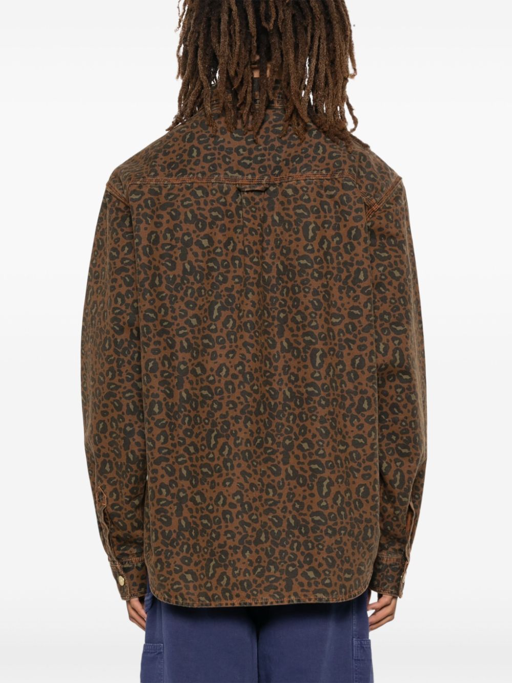 Camicia I033767 2MTGD CAMO LEO CARHARTT WIP 