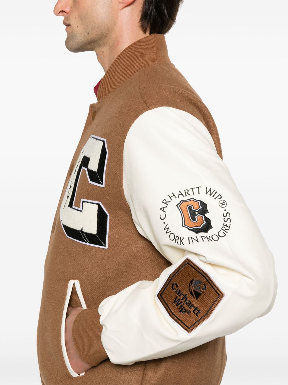 Giacca I033855 1X4XX HAMILTON BROWN CARHARTT WIP 