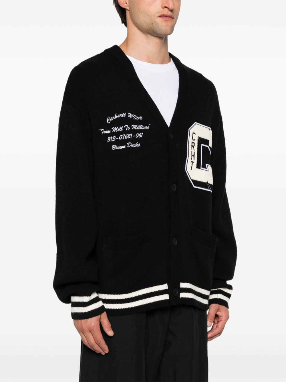 Giacca I033862 K02XX BLACK WAX CARHARTT WIP 